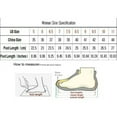 thumbnail image 4 of Women Platform Mary Jane Shoes Chunky Heel Round Toe Buckle Strap Casual Dress Shoes, 4 of 4
