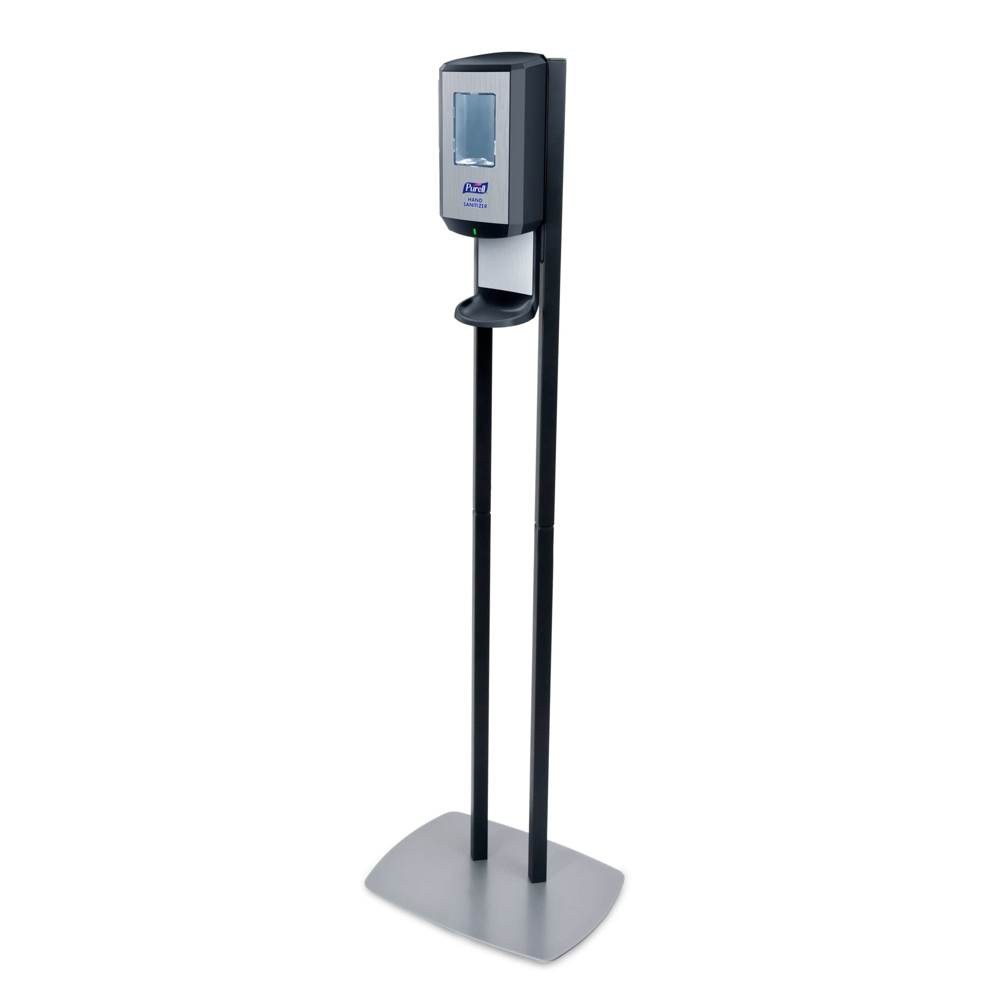 Purell® CS8 Dispenser Floor Stand, For Hand Sanitizer, Graphite, 7418-DS