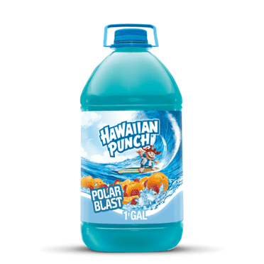 Hawaiian Punch Polar Blast, Juice Drink, 1 Gallon Bottle