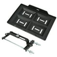 thumbnail image 3 of Car Boat Battery Holder Hold Down Tray Heavy Duty with Adjustable Bracket Universal for 27 30 31 Series Batteries, 3 of 8