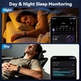 thumbnail image 2 of Pulsera Inteligente Amwentu para Seguimiento de Fitness 24/7 con Monitor de Salud, 2 of 7