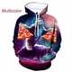 thumbnail image 2 of Sudadera con capucha con estampado 3D de animales perezosos para hombre, sudadera informal de gran tamaño, sudadera con capucha de manga larga para hombre y mujer, ropa de calle, 2 of 5