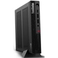 thumbnail image 2 of Lenovo ThinkStation P3 Tiny Workstation Mini Desktop (Intel i5-13500 vPro 14-Core, Intel UHD, 16GB DDR5 4800MHz RAM, 1TB PCIe SSD, Wifi, Bluetooth, Win 10 Pro) with USB-C Dock, 2 of 7