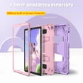 thumbnail image 4 of Fintie Case for Samsung Galaxy Tab A11+ Plus 2025/ A9+ Plus 11 Inch 2023, Fully-Body Rugged Heavy Duty Shockproof Protective Case with Kickstand & Shoulder Strap for Kids, Purple, 4 of 10