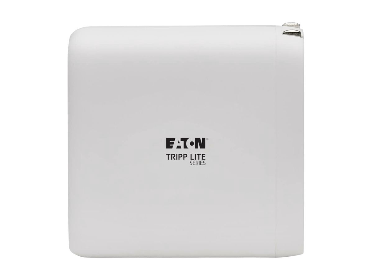 Tripp Lite USB C Wall Charger 4Port Compact 100W PD3.0 White U280W04100C2G