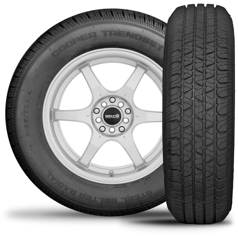 Cooper Trendsetter SE All Season Tire 185/65R14 85S