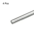 thumbnail image 3 of Unique Bargains Fully Threaded Rod M12 x 150mm 1.75mm Thread Pitch 304 Stainless Steel Right Hand Threaded Rods Bar Studs 4 Pack, 3 of 4