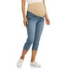 Maternity Full Panel Denim Capris