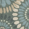 thumbnail image 5 of SAFAVIEH Jardin Dorothea Floral Wool Area Rug, Grey/Blue, 2' x 3', 5 of 6