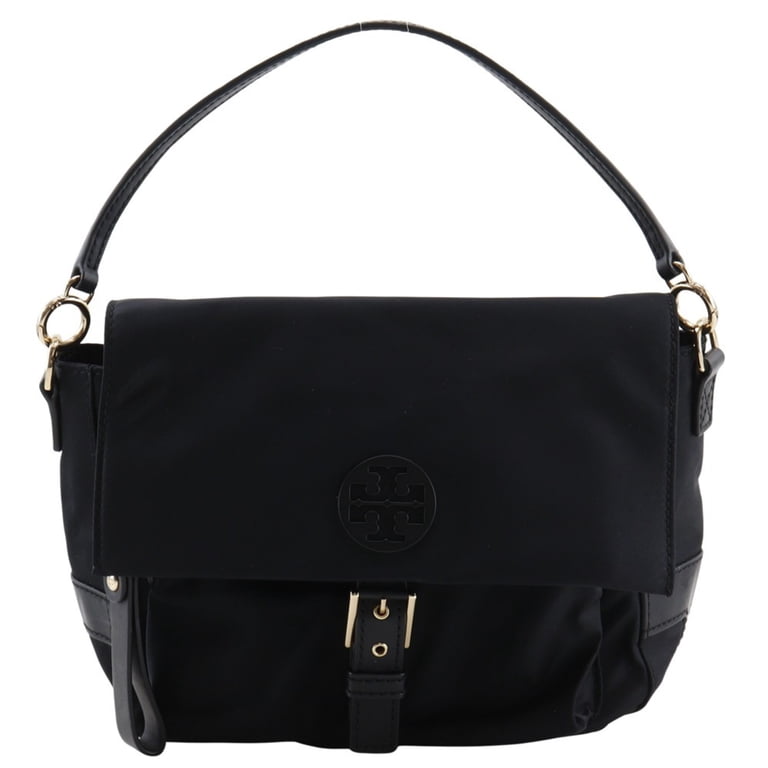 Tory Burch Tilda Tory Burch Tilda Nylon Tote Satchel Shoulder Bag Black EUC  main image 4