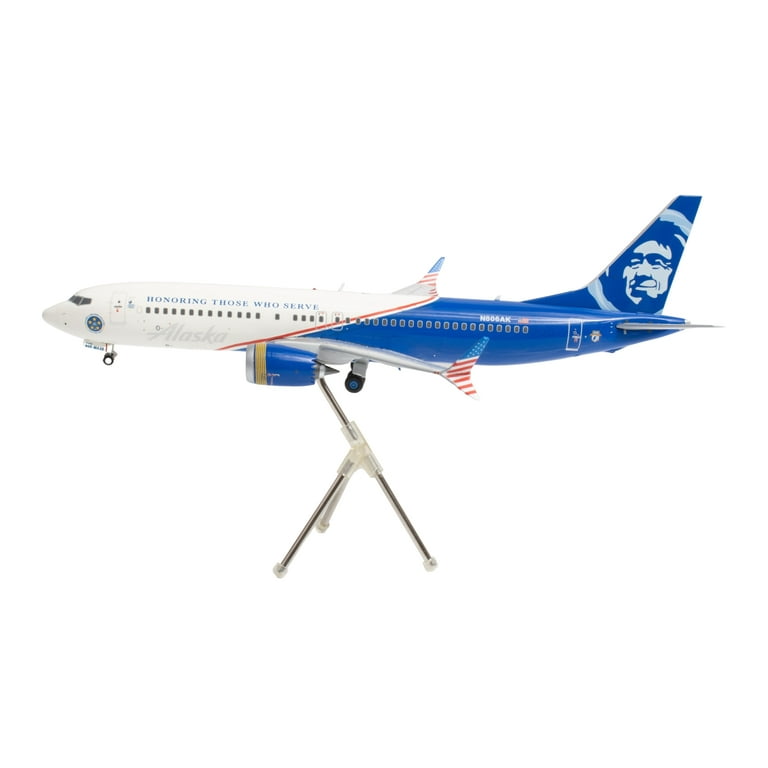 Boeing 737 MAX 8 Commercial Aircraft 