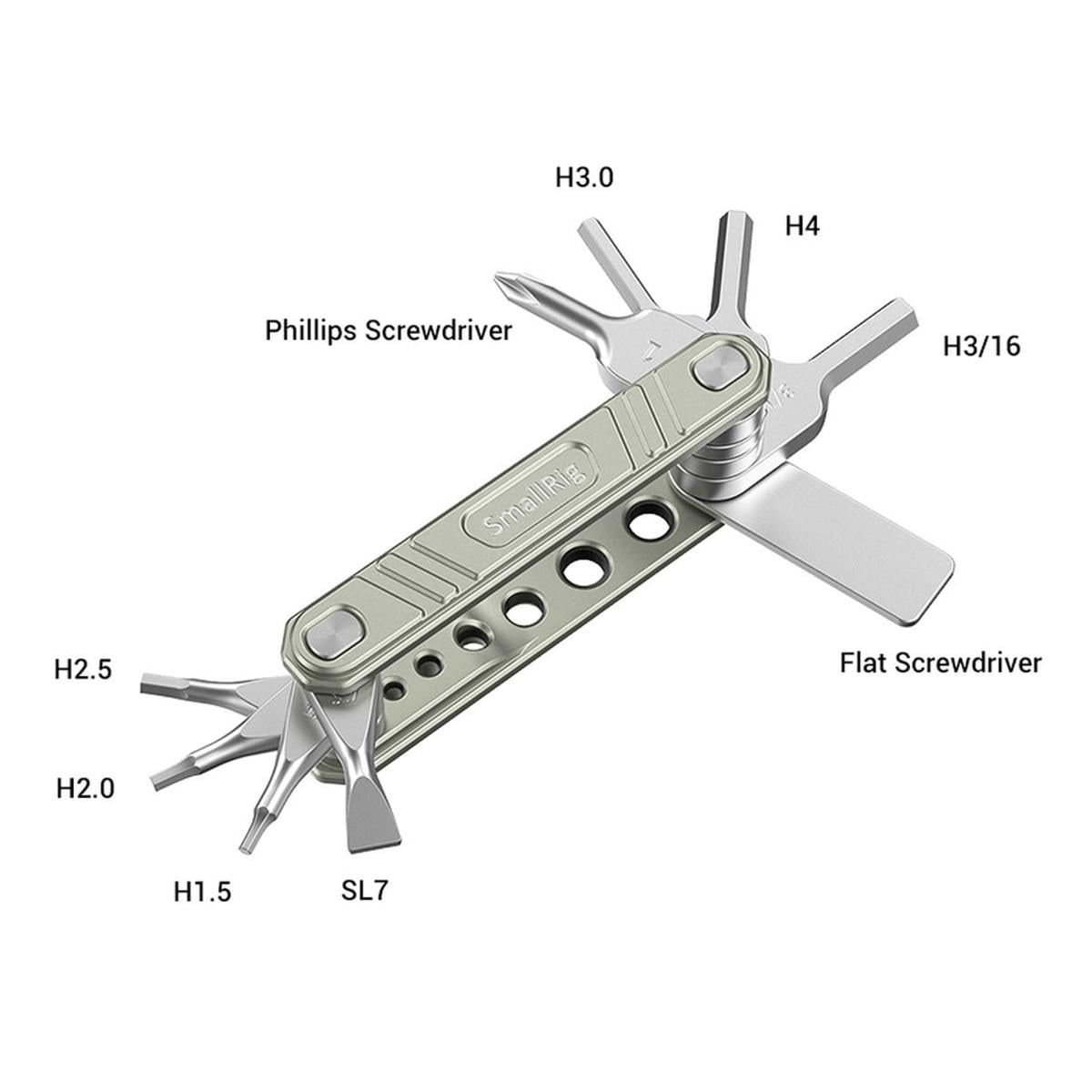 SmallRig Universal Folding Multi-Tool for Videographers