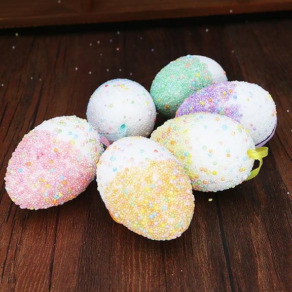 CWCWFHZH Easter Foam Decorations Easter Holiday Party Home Furnishing Pendants