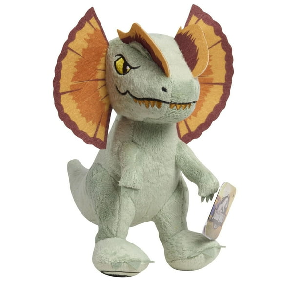 Jurassic World Dinosaurs Plush Dilophosaurus Stuffed Animals, by Just Play
