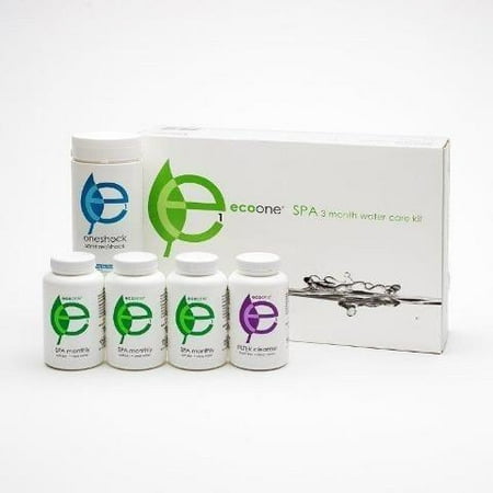 Eco One Spa - Hot Tub EcoOne Chemicals Spa 3 Month Kit Complete ECO-8036 -