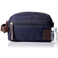 thumbnail image 3 of Timberland Men's Canvas Shave Kit Organizer Toiletry Bag Overnight Dopp Kit, 3 of 3