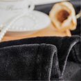 thumbnail image 4 of Solid Color Facecloth Blanket Thickened Double-Sided Fleece Bed Sheet Office Nap, 4 of 5