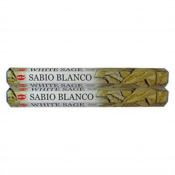 Hem - White Sage Incense - 40 Sticks