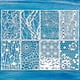thumbnail image 3 of Unlock Your Creativity with 8pcs Reusable Painting Stencils - Perfect for DIY Wood Wall, Canvas, Floor & Furniture Crafts!, 3 of 4