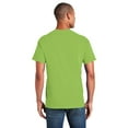 thumbnail image 3 of Gildan Short Sleeve T-Shirt for Men - 5XL Size | 100 Heavy Cotton Crew Neck Tee, Kiwi, 5.3 oz, 3 of 6
