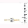thumbnail image 5 of 3/4 Carat T.W. Diamond Solitaire 14kt Yellow Gold Engagement Ring, 5 of 5