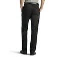 thumbnail image 2 of Lee Men's Khaki with Pockets Black Pants, Size 34x32, 2 of 3