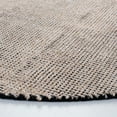 thumbnail image 3 of Safavieh Classic Vintage Blanca Distressed Area Rug, Natural/Black, 6' x 6' Round, 3 of 11