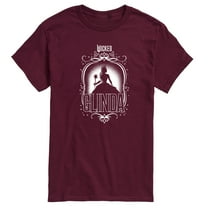 Wicked - Glinda Silhouette - Men's Short Sleeve Graphic T-Shirt