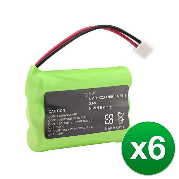 Replacement Battery For VTech DS41214 Cordless Phones 27910 (600mAh