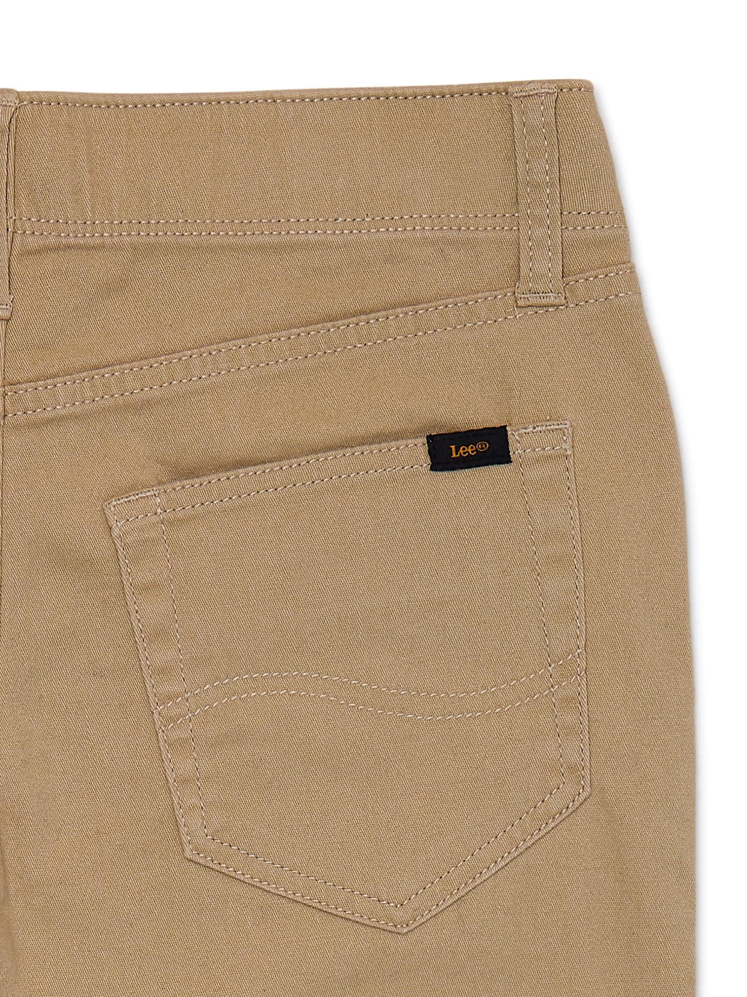 Lee Boys Premium Slim Stretch Twill Pants, Sizes 8-16 and Husky