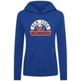 thumbnail image 2 of Women's Levelwear Royal New York Islanders Relay Banner Arch Pullover Hoodie, 2 of 3