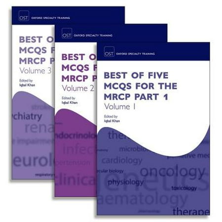 Best of Five McQs for the MRCP Part 1 Pack