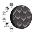 thumbnail image 4 of Goofa pink hearts Pattern Universal Tire Cover for Jeep, SUV, Truck, and Trailer – Waterproof, UV-Resistant,Easy to Install, Fits 14"-17" Tires-14 inch, 4 of 6