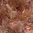 thumbnail image 3 of National Tree Company 7' Full Flocked Prelit Christmas Tree, Rose Gold, 3 of 7