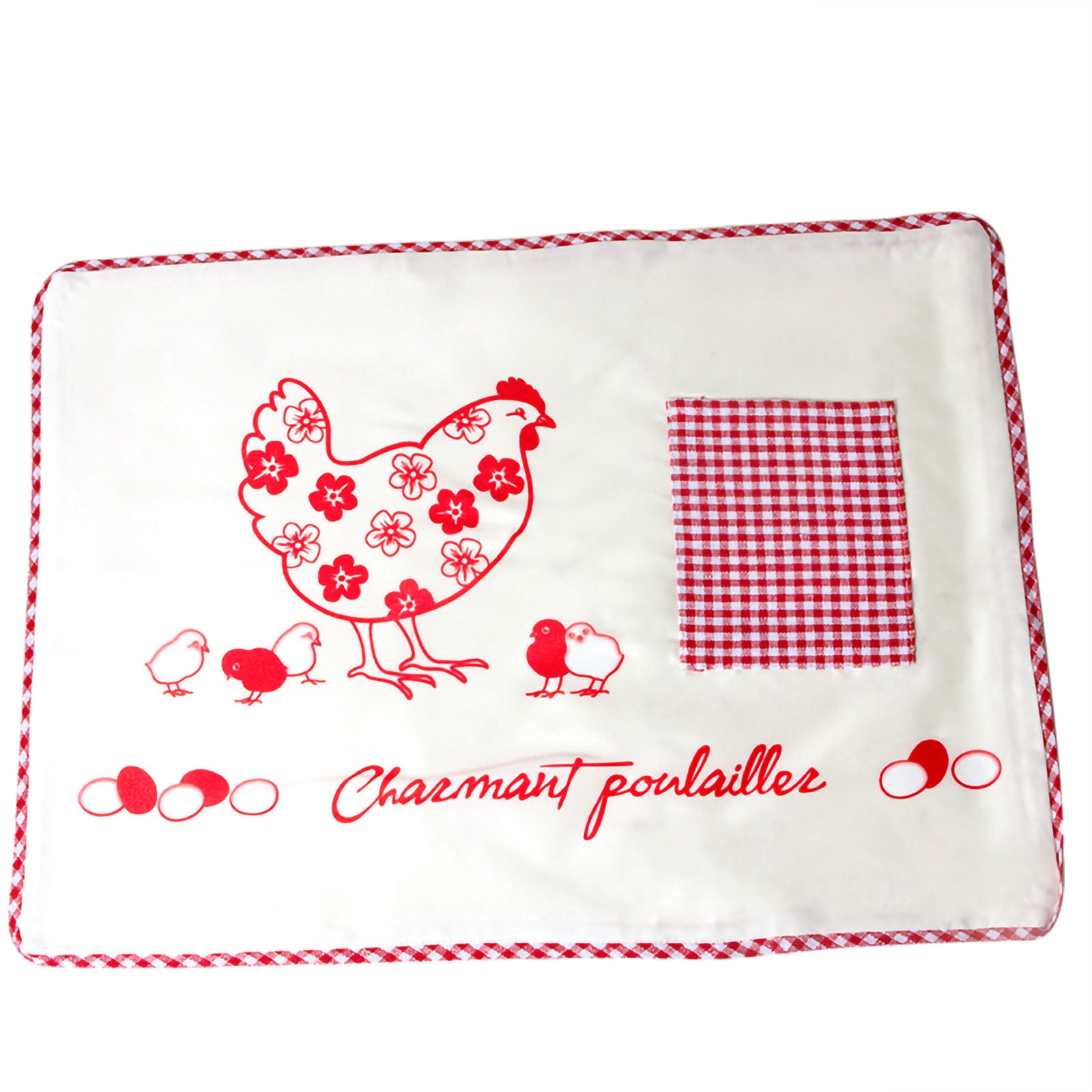 Waterproof Placemat Desk Mat Student Child Non-Slip Table Mat 