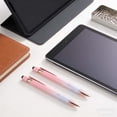 thumbnail image 4 of Lunxisen 8 Pcs Stylus Pen Retractable Ballpoint for Touch Screens Office Writing Smooth Ink Professional Business Note Taking Tablet Compatible(2ml), 4 of 8