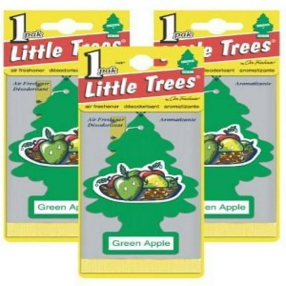 SUS Green Apple Air Purifiers & Air Fresheners - Pack of 3