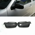 thumbnail image 3 of 4X Carbon Fiber ABS Side Rear View Mirror Cover Replacement for 1998-2009,4 x Rear View Mirror Cover,Carbon Fiber, 3 of 6