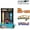 Blue, variant on Arcade1Up Pac-Man Countercade - 3 Classic Games, Retro Game Console for Home, Portable Console with 7-Inch Screen, Table-top Video Game for Game Room