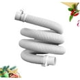 thumbnail image 4 of DEEPCRAFF Washer Hose Drain PVC White For Laundry 1 Set, 4 of 8
