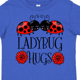 thumbnail image 4 of Inktastic Ladybug Hugs Cute Pair of Ladybugs Boys or Girls Toddler T-Shirt, 4 of 5