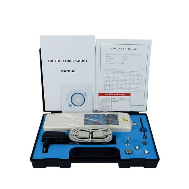 Digital Force Dynamometer Push Pull Force Gau Dynamometer Dynamometer With USB Type ,Effortless Precision