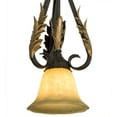 thumbnail image 3 of Meyda Tiffany 169619 Ava 8" Wide Mini Pendant - Brown, 3 of 7