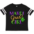 thumbnail image 3 of Inktastic Mardi Gras Girl Girls Toddler T-Shirt, 3 of 5