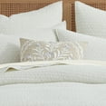 thumbnail image 2 of Levtex Home - Eyelet Cream - Decorative Pillow (18x18in.) - Floral - Taupe, White and Grey, 2 of 3