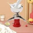 thumbnail image 4 of Electric Milk Cream Separator with 5L Capacity, High-Speed 10,500 RPM, Food-Grade Stainless Steel for Efficient Cream and Skim Milk Separation, 4 of 7