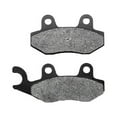 thumbnail image 1 of KMG Plaquettes de Frein avant Compatibles avec Suzuki RM 125 1987-1995 - Ensemble de Plaquettes de Frein NAO Organiques Non Métalliques, 1 of 4