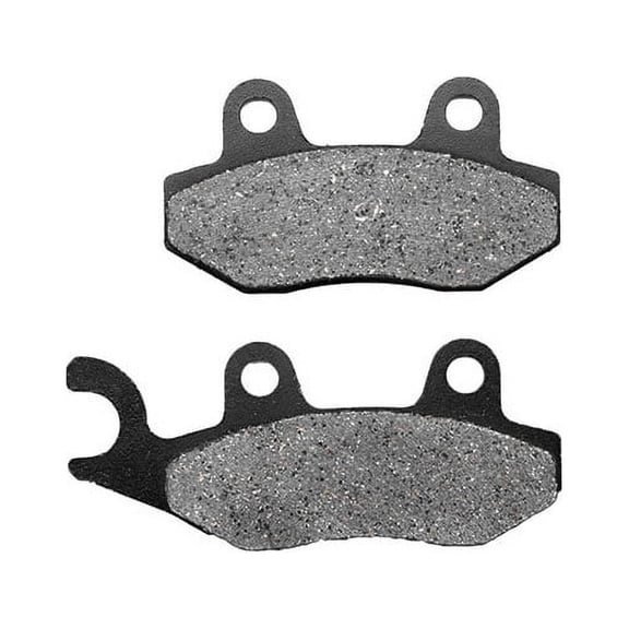 KMG Front Brake Pads Compatible with 2006-2008 United Motors DTF 200 - Non-Metallic Organic NAO Brake Pads Set