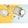 thumbnail image 4 of Cuisipro Piccolo 8" Spatula - Black, 4 of 5