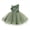 Green, variant on Baby Flower Girl One Shoulder Formal Wedding Dress 1st 2nd Birthday Cake Smash Outfits Toddler Prom Pageant Ball Gown 7-8 Years Rainbow powder